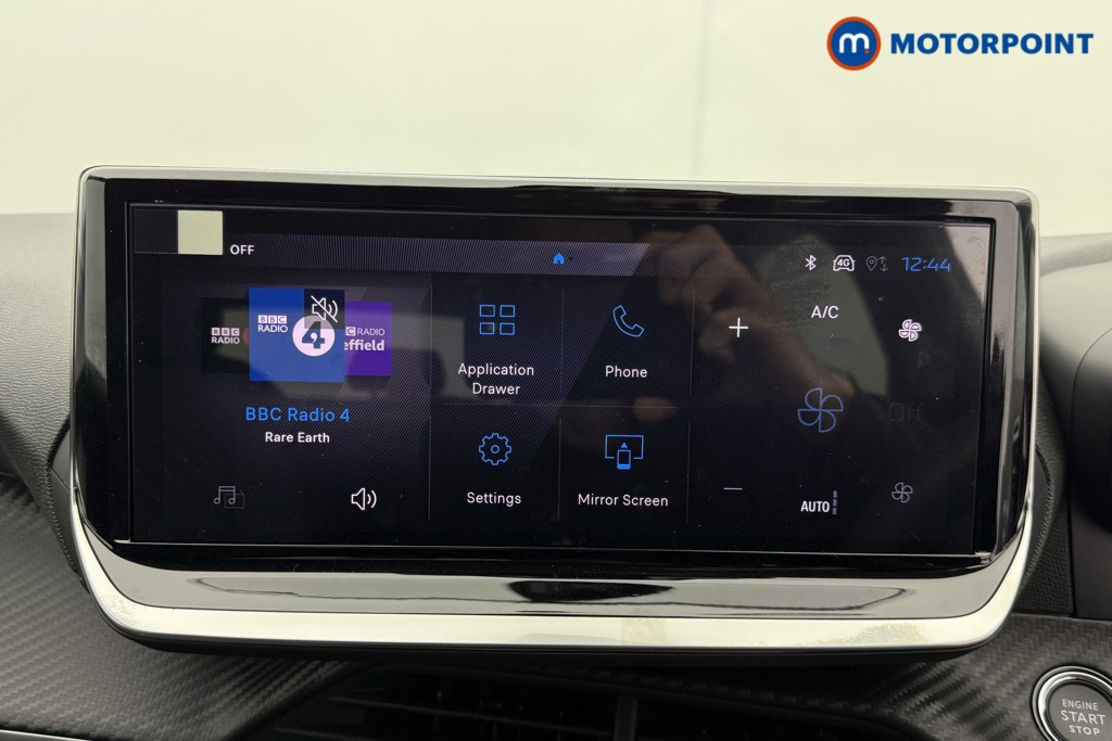 Peugeot 208 Allure Automatic Petrol-Electric Hybrid Hatchback - Stock Number (1559324) - 8th supplementary image