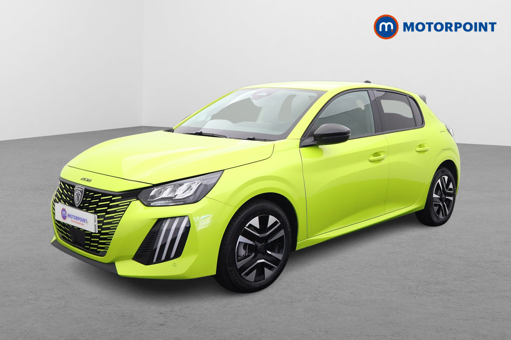 Peugeot 208 Allure Automatic Petrol-Electric Hybrid Hatchback - Stock Number (1559324) - Passenger side front corner
