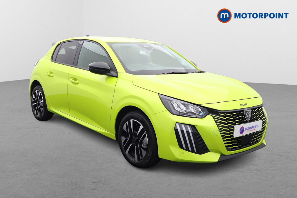 Peugeot 208 Allure Automatic Petrol-Electric Hybrid Hatchback - Stock Number (1559324) - Drivers side front corner