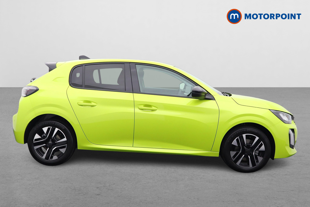 Peugeot 208 Allure Automatic Petrol-Electric Hybrid Hatchback - Stock Number (1559324) - Drivers side