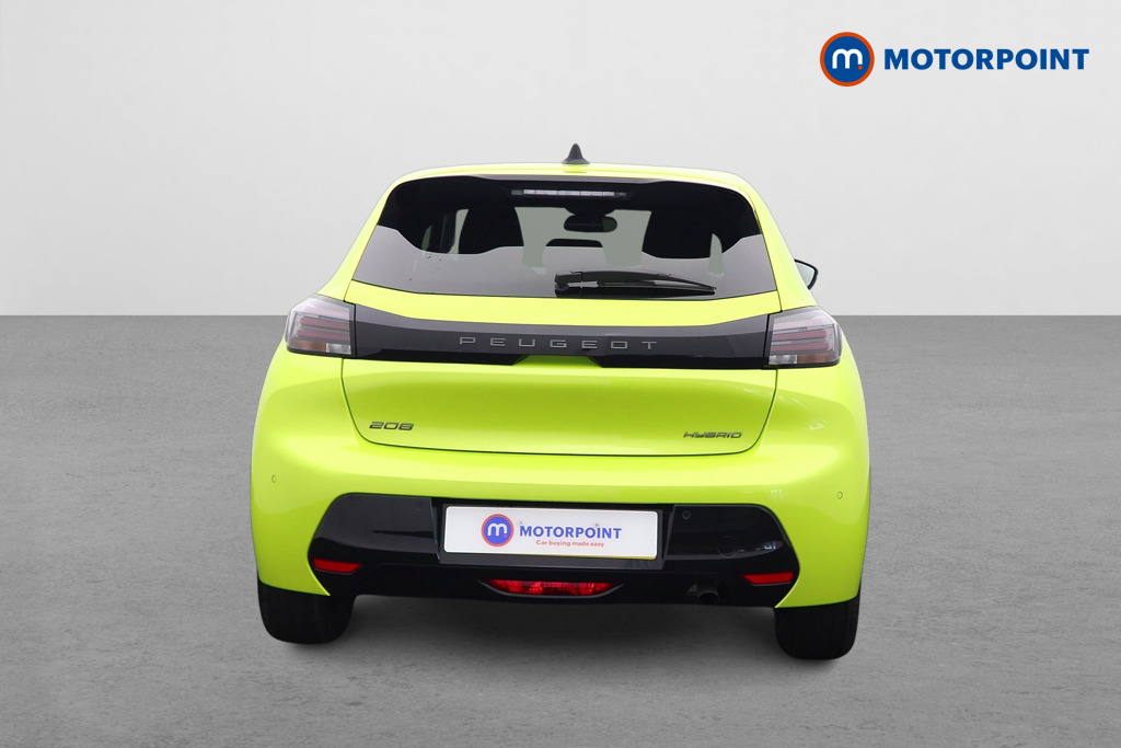 Peugeot 208 Allure Automatic Petrol-Electric Hybrid Hatchback - Stock Number (1559324) - Rear bumper