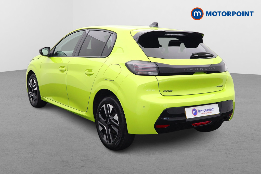 Peugeot 208 Allure Automatic Petrol-Electric Hybrid Hatchback - Stock Number (1559324) - Passenger side rear corner
