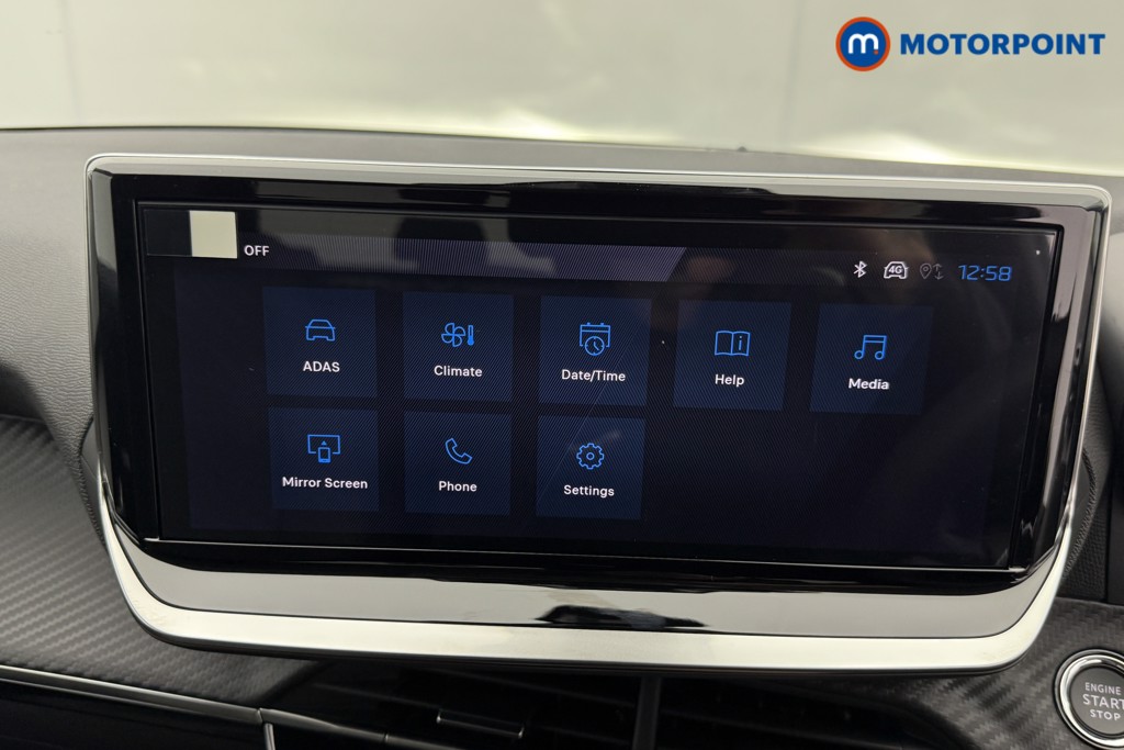 Peugeot 208 Allure Automatic Petrol-Electric Hybrid Hatchback - Stock Number (1559391) - 7th supplementary image