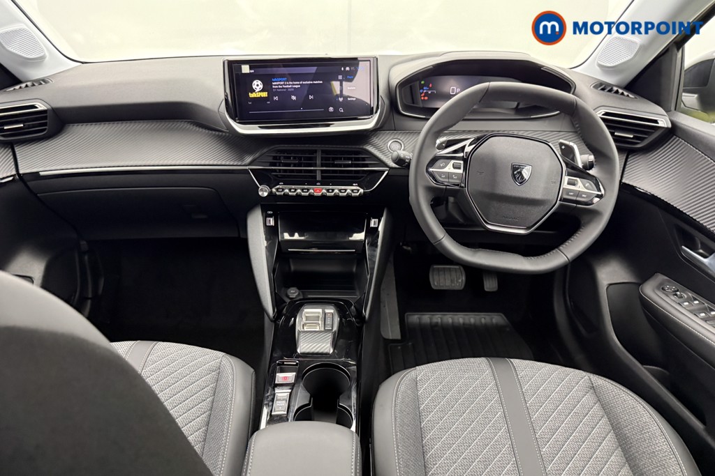 Peugeot 208 Allure Automatic Petrol-Electric Hybrid Hatchback - Stock Number (1559391) - 1st supplementary image