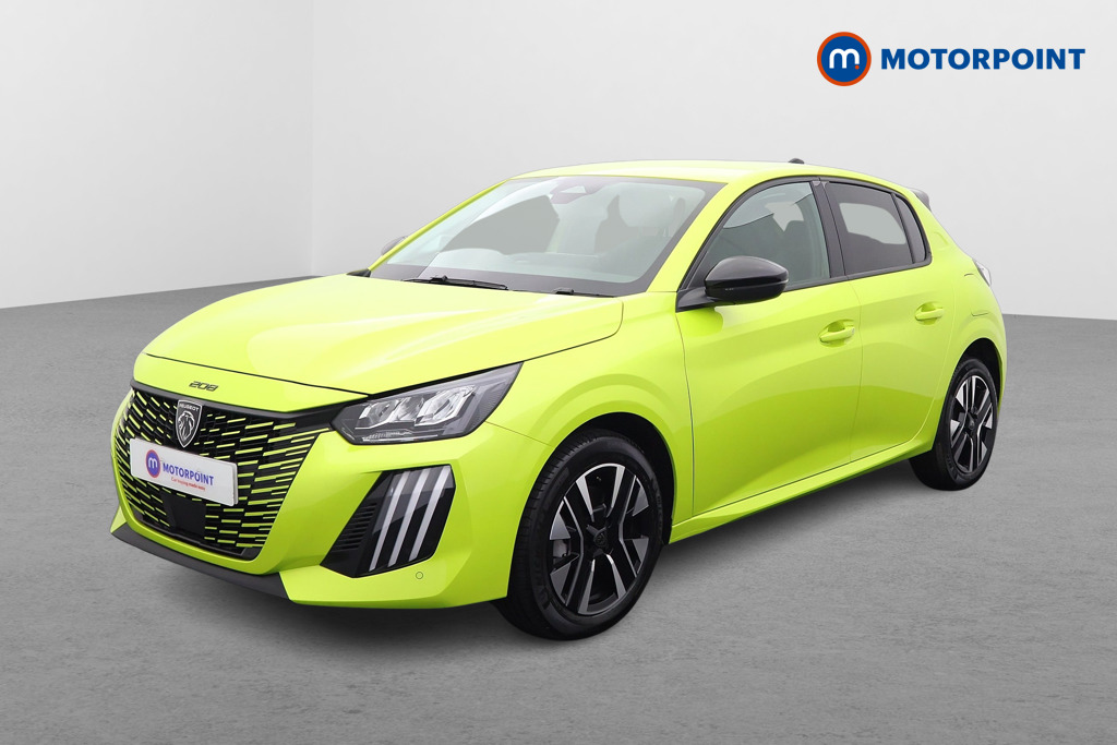 Peugeot 208 Allure Automatic Petrol-Electric Hybrid Hatchback - Stock Number (1559391) - Passenger side front corner