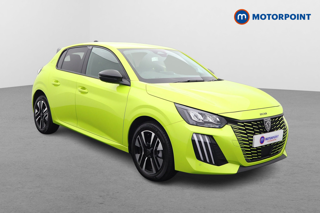 Peugeot 208 Allure Automatic Petrol-Electric Hybrid Hatchback - Stock Number (1559391) - Drivers side front corner