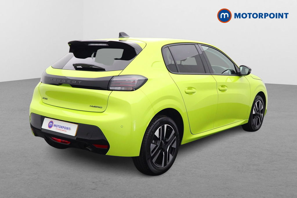 Peugeot 208 Allure Automatic Petrol-Electric Hybrid Hatchback - Stock Number (1559391) - Drivers side rear corner
