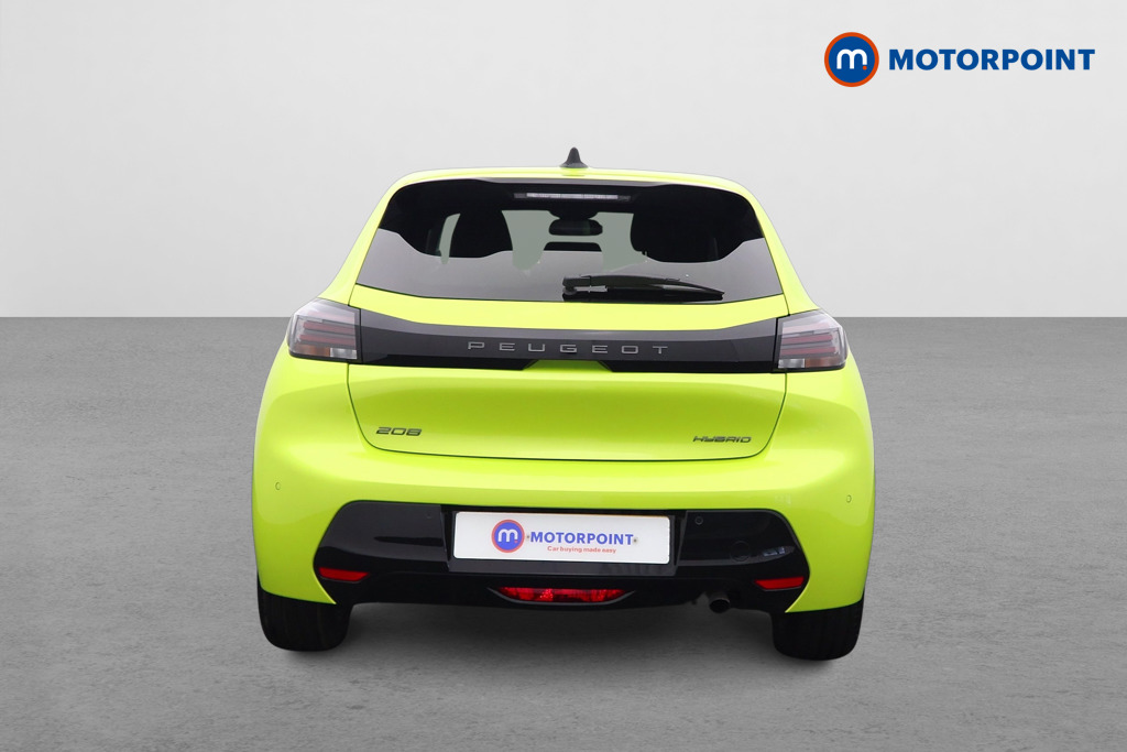 Peugeot 208 Allure Automatic Petrol-Electric Hybrid Hatchback - Stock Number (1559391) - Rear bumper
