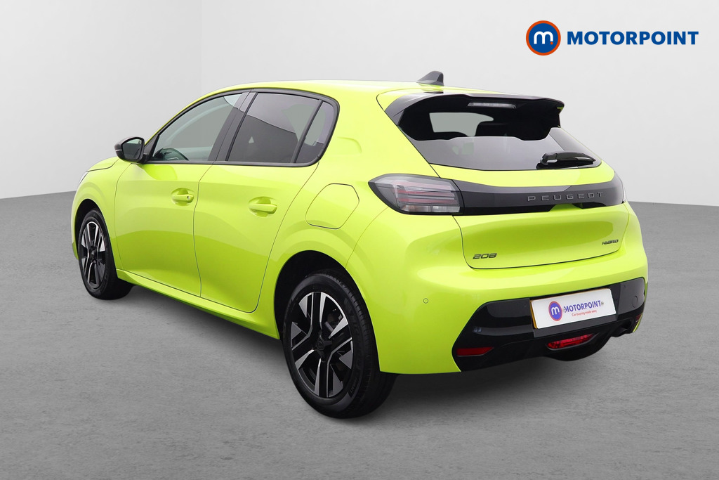 Peugeot 208 Allure Automatic Petrol-Electric Hybrid Hatchback - Stock Number (1559391) - Passenger side rear corner