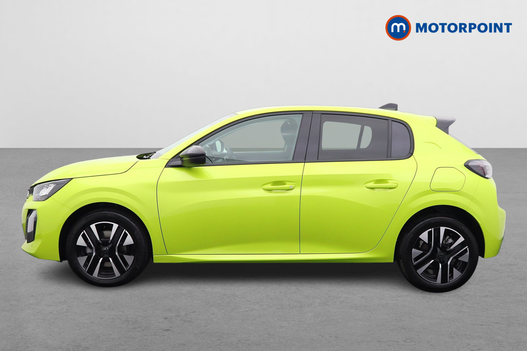 Peugeot 208 Allure Automatic Petrol-Electric Hybrid Hatchback - Stock Number (1559391) - Passenger side
