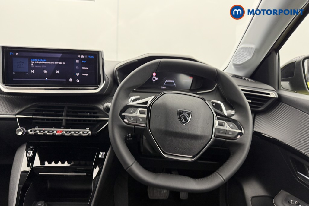 Peugeot 208 Allure Automatic Petrol-Electric Hybrid Hatchback - Stock Number (1559392) - 2nd supplementary image