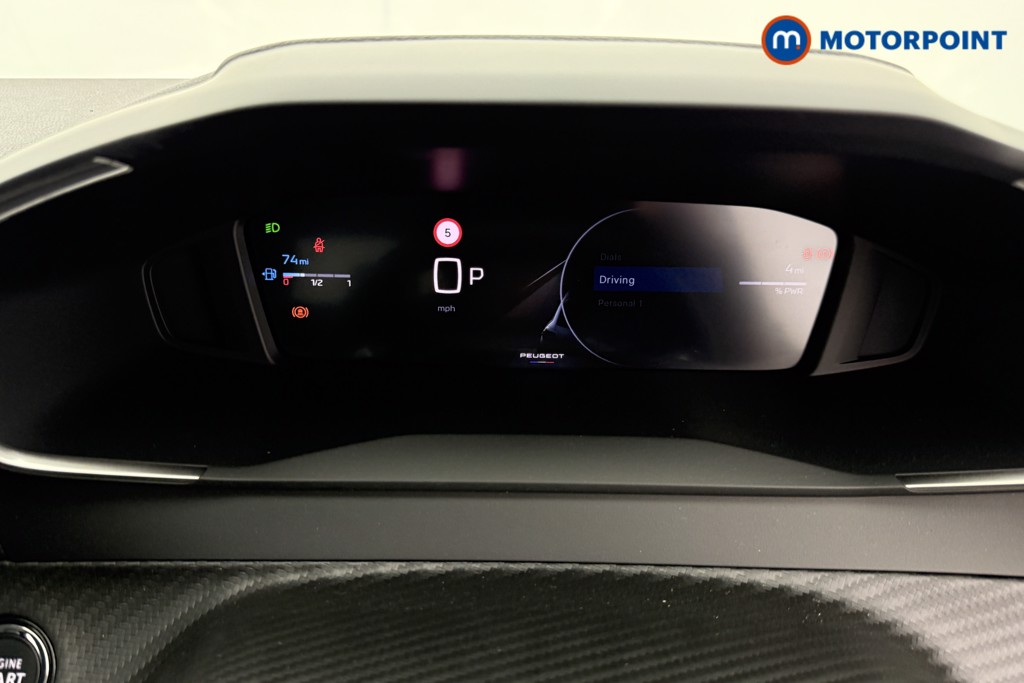 Peugeot 208 Allure Automatic Petrol-Electric Hybrid Hatchback - Stock Number (1559392) - 4th supplementary image