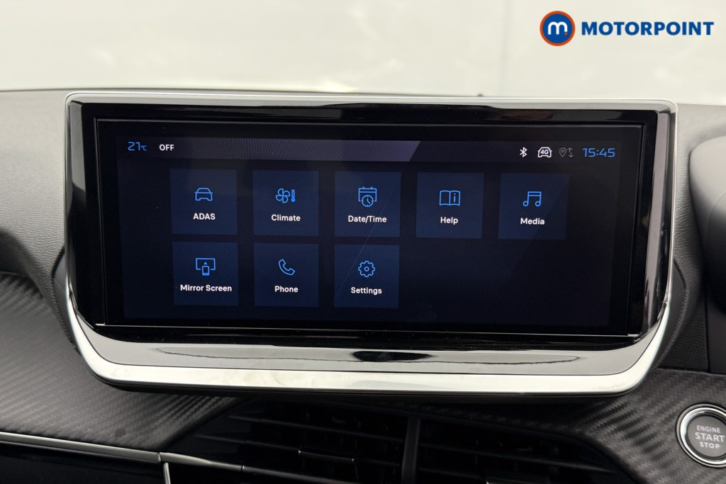 Peugeot 208 Allure Automatic Petrol-Electric Hybrid Hatchback - Stock Number (1559392) - 7th supplementary image