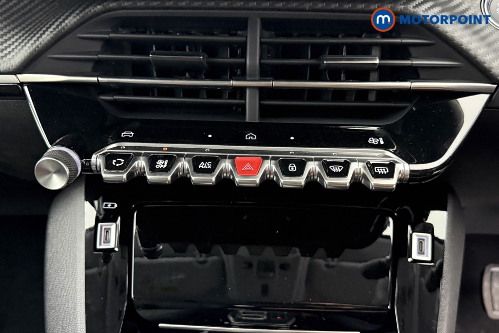 Peugeot 208 Allure Automatic Petrol-Electric Hybrid Hatchback - Stock Number (1559392) - 9th supplementary image