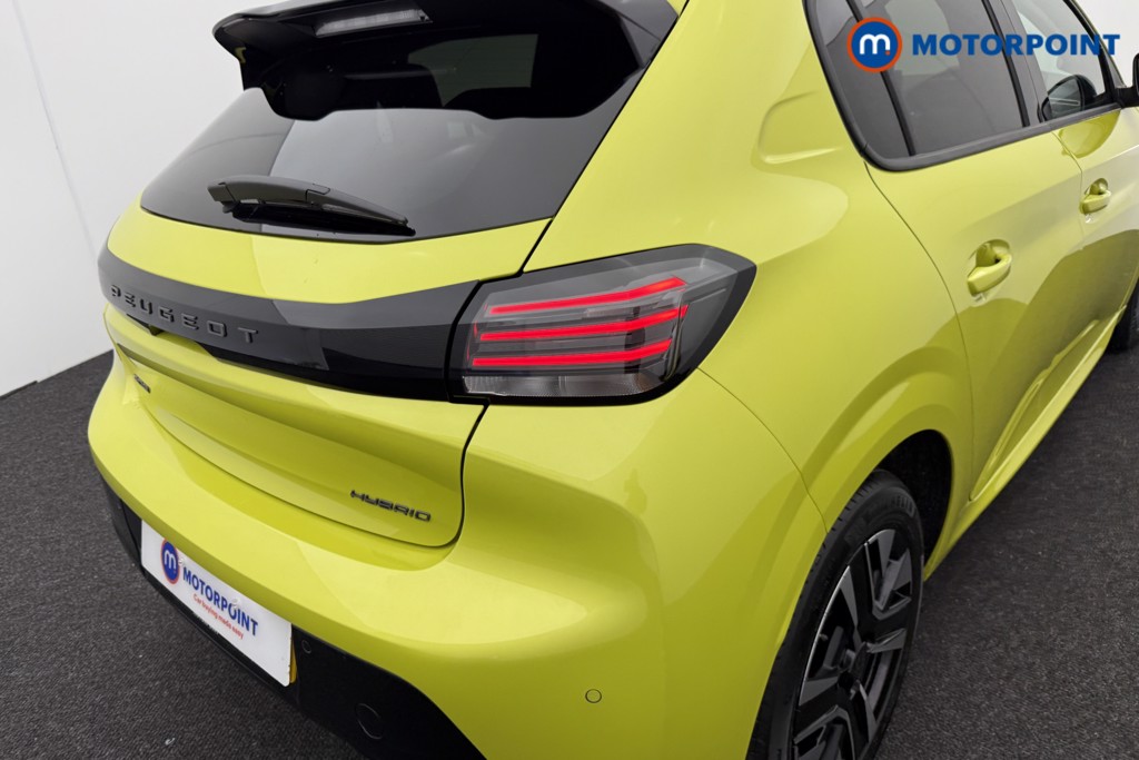 Peugeot 208 Allure Automatic Petrol-Electric Hybrid Hatchback - Stock Number (1559392) - 21st supplementary image
