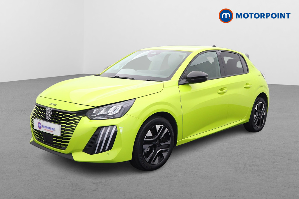 Peugeot 208 Allure Automatic Petrol-Electric Hybrid Hatchback - Stock Number (1559392) - Passenger side front corner