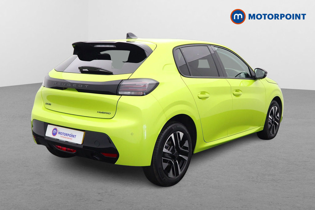 Peugeot 208 Allure Automatic Petrol-Electric Hybrid Hatchback - Stock Number (1559392) - Drivers side rear corner