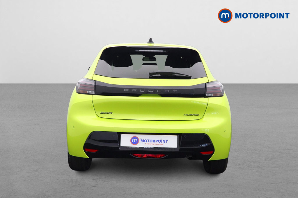 Peugeot 208 Allure Automatic Petrol-Electric Hybrid Hatchback - Stock Number (1559392) - Rear bumper
