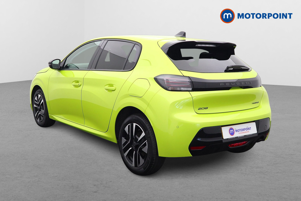 Peugeot 208 Allure Automatic Petrol-Electric Hybrid Hatchback - Stock Number (1559392) - Passenger side rear corner