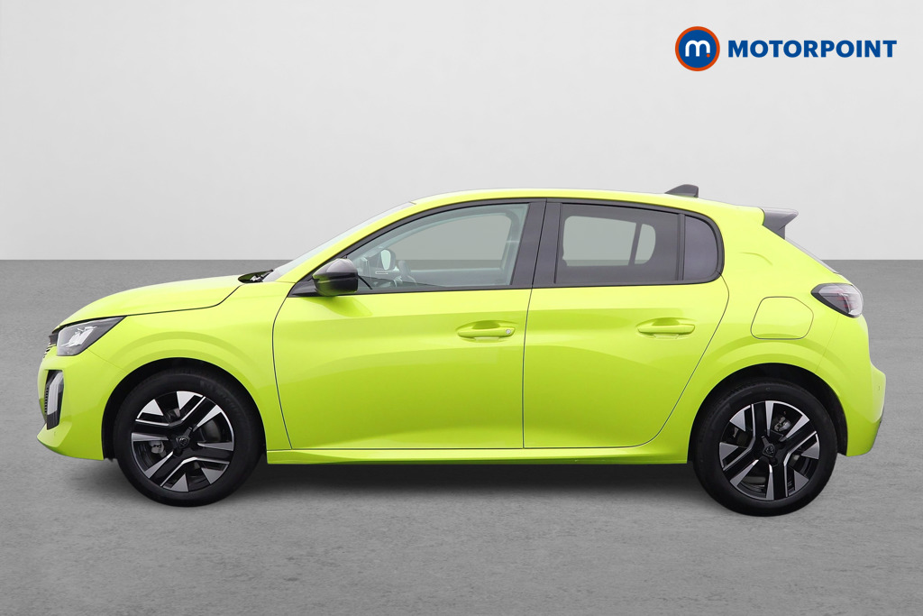 Peugeot 208 Allure Automatic Petrol-Electric Hybrid Hatchback - Stock Number (1559392) - Passenger side