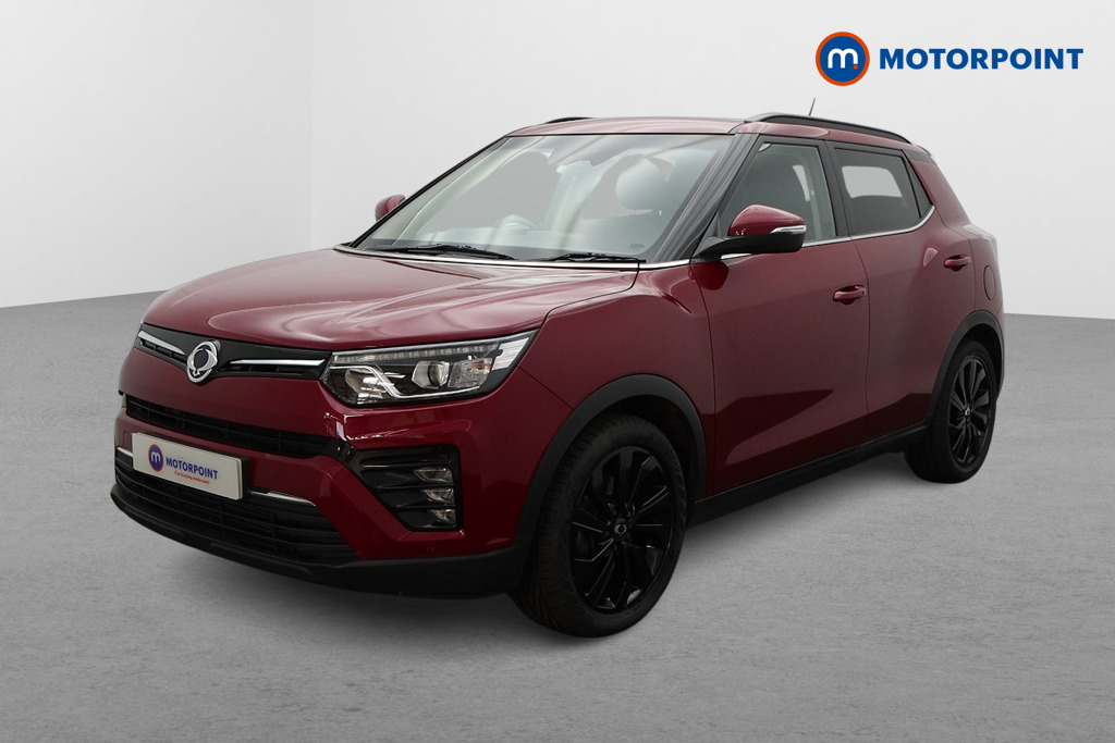 Ssangyong Tivoli Ultimate Automatic Petrol SUV - Stock Number (1561698) - Passenger side front corner