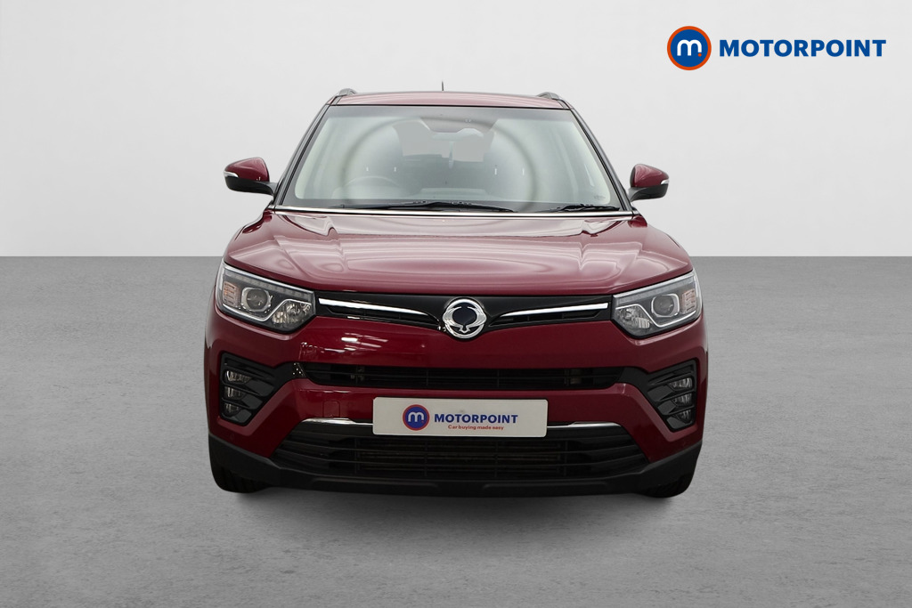 Ssangyong Tivoli Ultimate Automatic Petrol SUV - Stock Number (1561698) - Front bumper