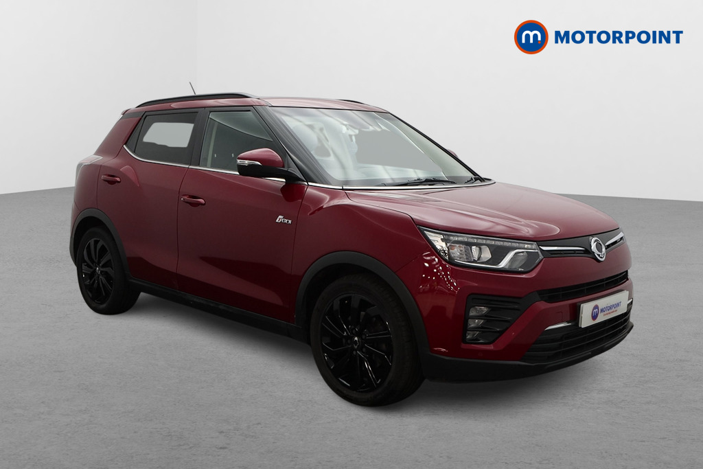 Ssangyong Tivoli Ultimate Automatic Petrol SUV - Stock Number (1561698) - Drivers side front corner