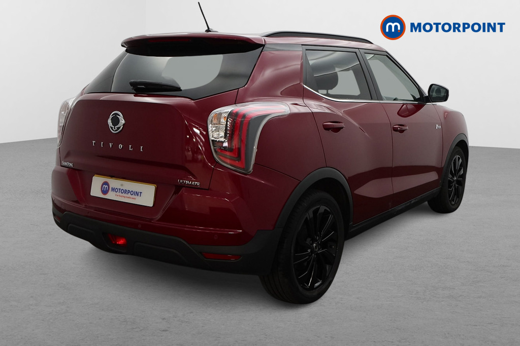 Ssangyong Tivoli Ultimate Automatic Petrol SUV - Stock Number (1561698) - Drivers side rear corner