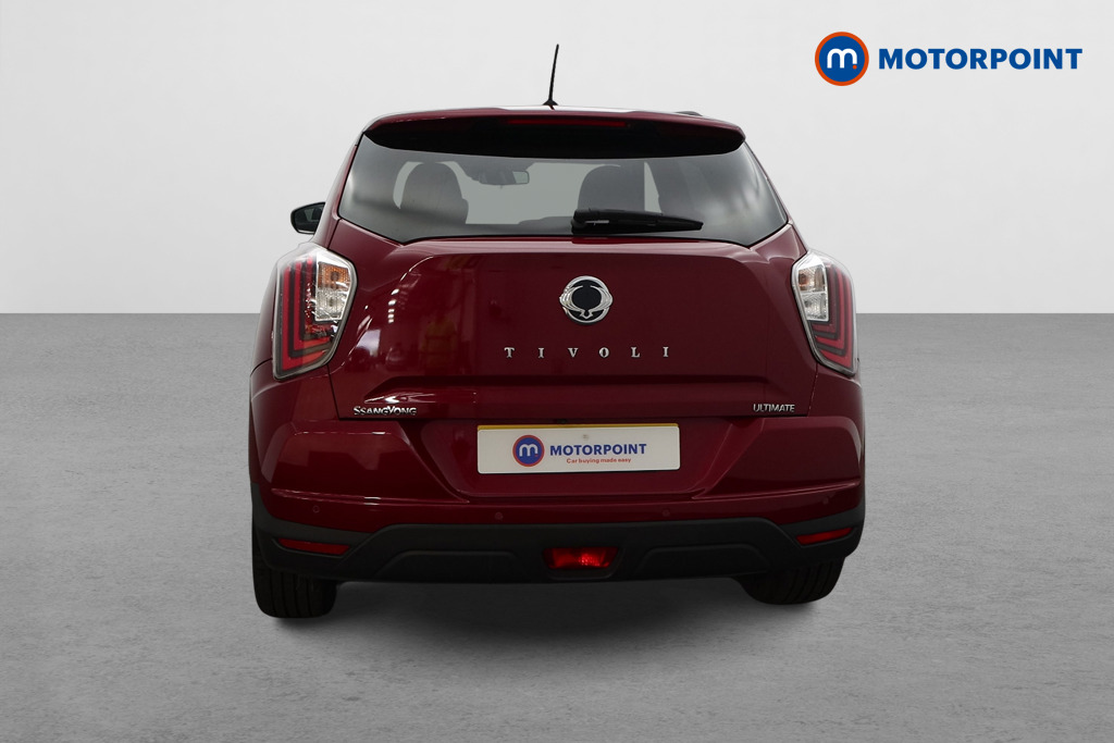 Ssangyong Tivoli Ultimate Automatic Petrol SUV - Stock Number (1561698) - Rear bumper