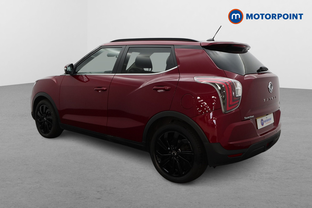 Ssangyong Tivoli Ultimate Automatic Petrol SUV - Stock Number (1561698) - Passenger side rear corner
