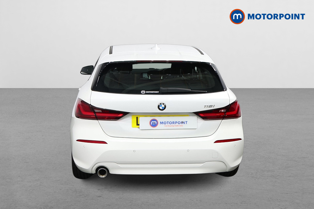 BMW 1 Series SE Manual Petrol Hatchback - Stock Number (1561702) - Rear bumper
