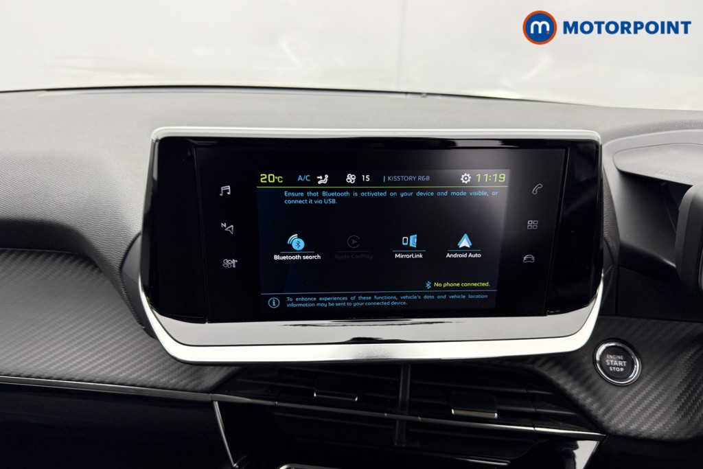 Peugeot 208 Allure Premium Automatic Electric Hatchback - Stock Number (1562787) - 2nd supplementary image