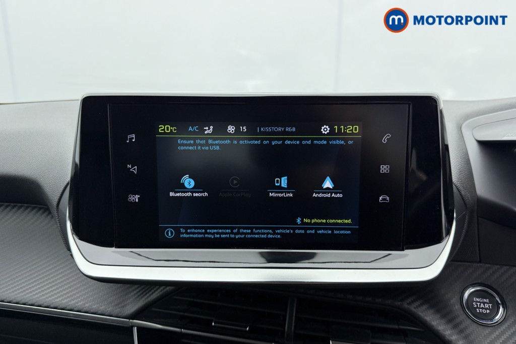 Peugeot 208 Allure Premium Automatic Electric Hatchback - Stock Number (1562787) - 9th supplementary image
