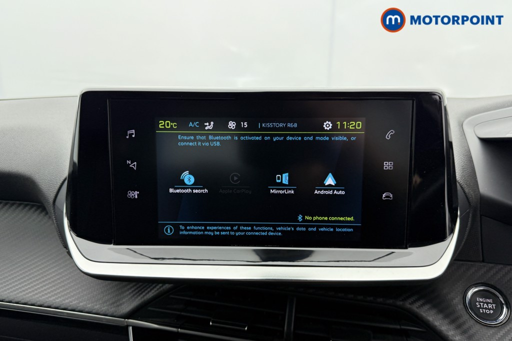 Peugeot 208 Allure Premium Automatic Electric Hatchback - Stock Number (1562787) - 10th supplementary image