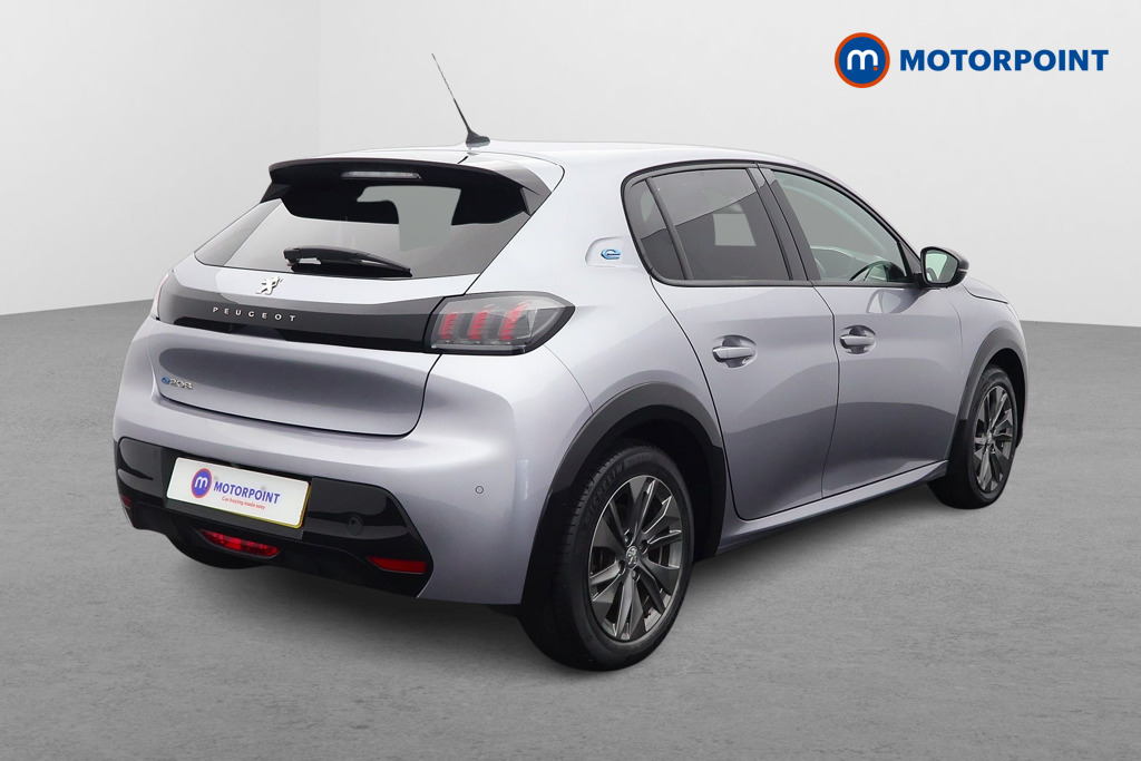 Peugeot 208 Allure Premium Automatic Electric Hatchback - Stock Number (1562787) - Drivers side rear corner
