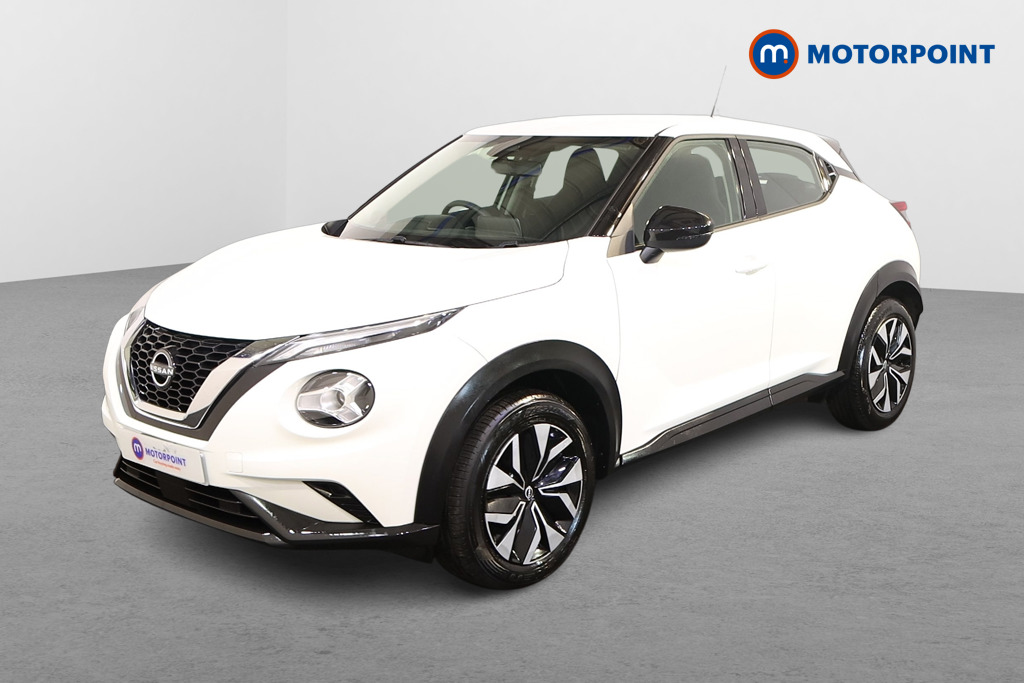 Nissan Juke Acenta Manual Petrol SUV - Stock Number (1563468) - Passenger side front corner