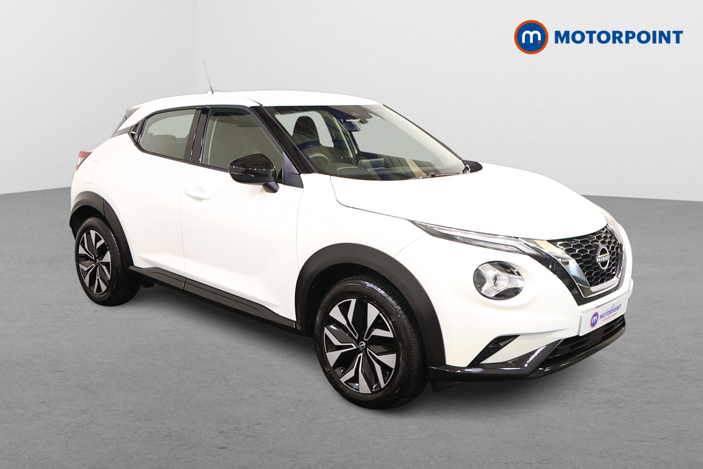 Nissan Juke Acenta Manual Petrol SUV - Stock Number (1563468) - Drivers side front corner