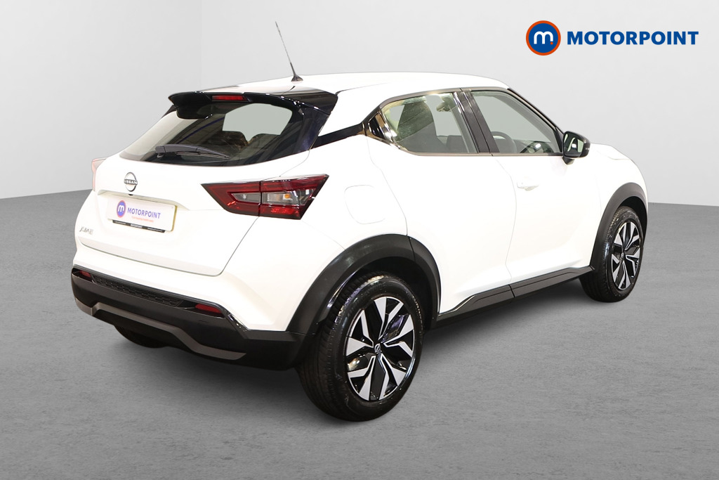 Nissan Juke Acenta Manual Petrol SUV - Stock Number (1563468) - Drivers side rear corner