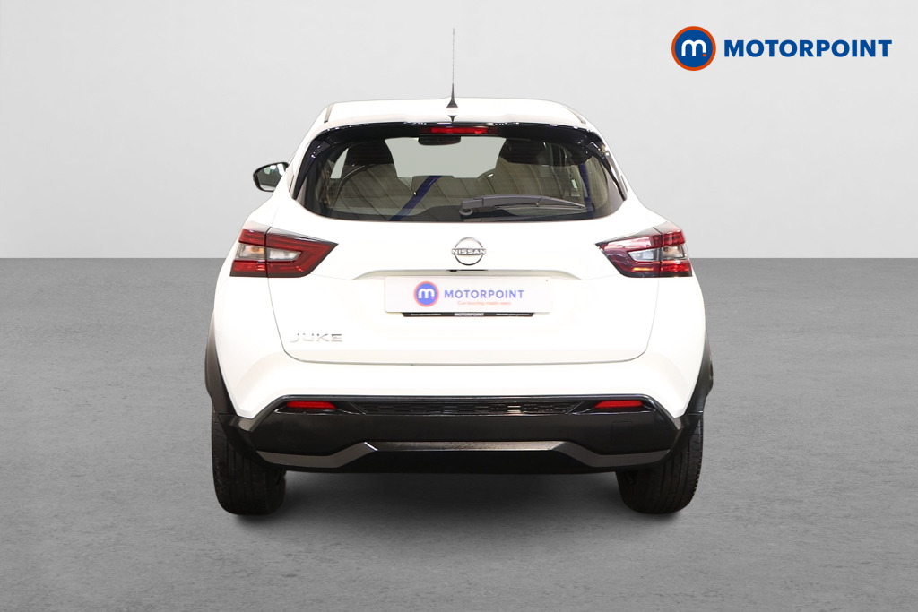 Nissan Juke Acenta Manual Petrol SUV - Stock Number (1563468) - Rear bumper