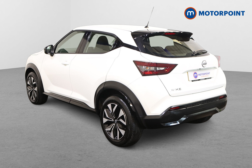 Nissan Juke Acenta Manual Petrol SUV - Stock Number (1563468) - Passenger side rear corner