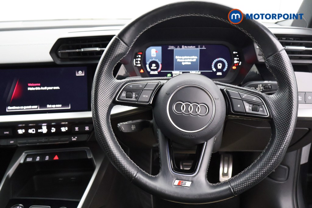 Audi A3 S Line Automatic Petrol Saloon - Stock Number (1563647) - 2nd supplementary image