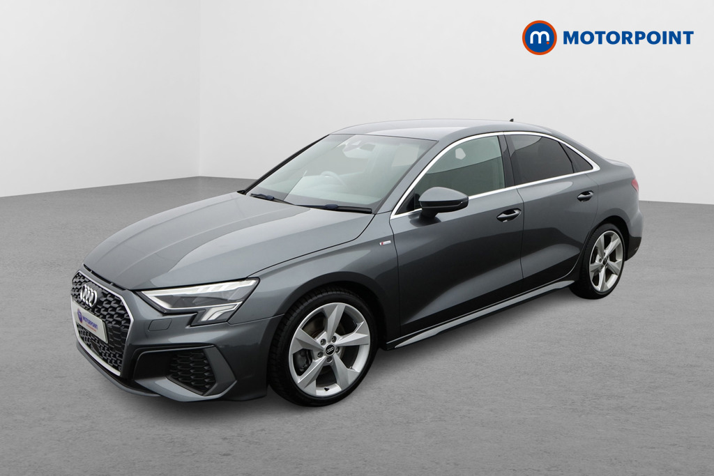 Audi A3 S Line Automatic Petrol Saloon - Stock Number (1563647) - Passenger side front corner