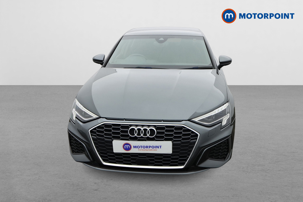 Audi A3 S Line Automatic Petrol Saloon - Stock Number (1563647) - Front bumper