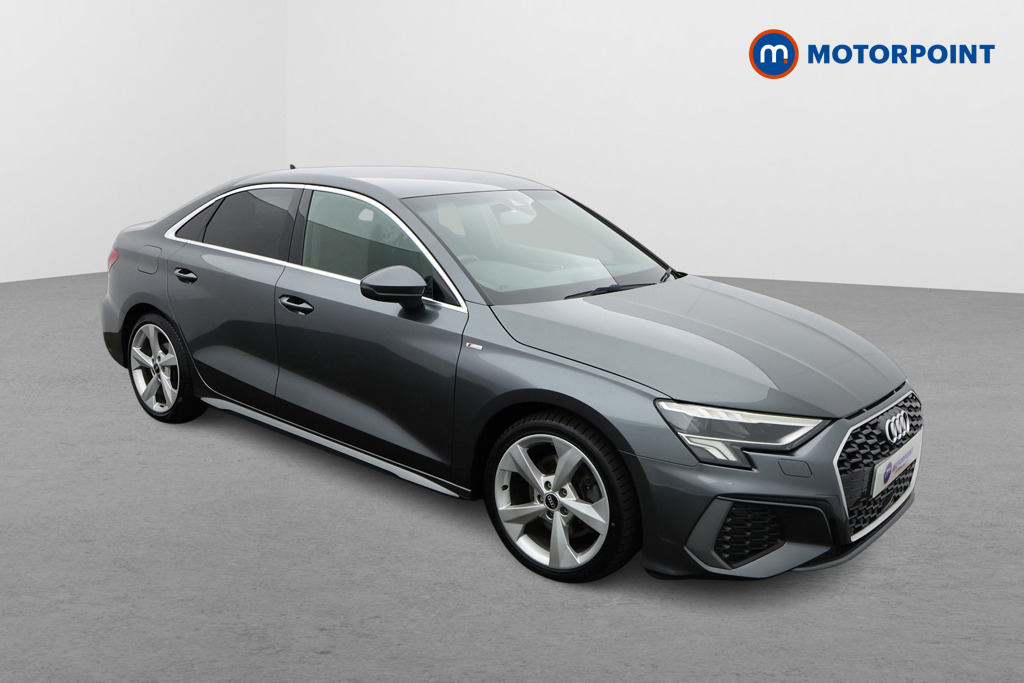 Audi A3 S Line Automatic Petrol Saloon - Stock Number (1563647) - Drivers side front corner