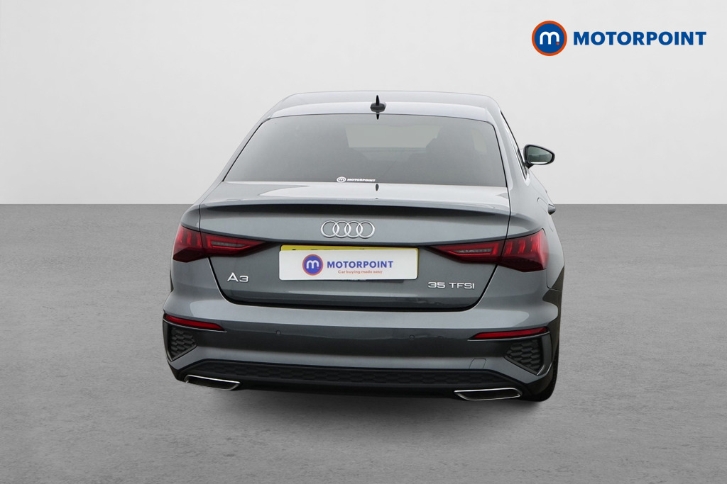 Audi A3 S Line Automatic Petrol Saloon - Stock Number (1563647) - Rear bumper