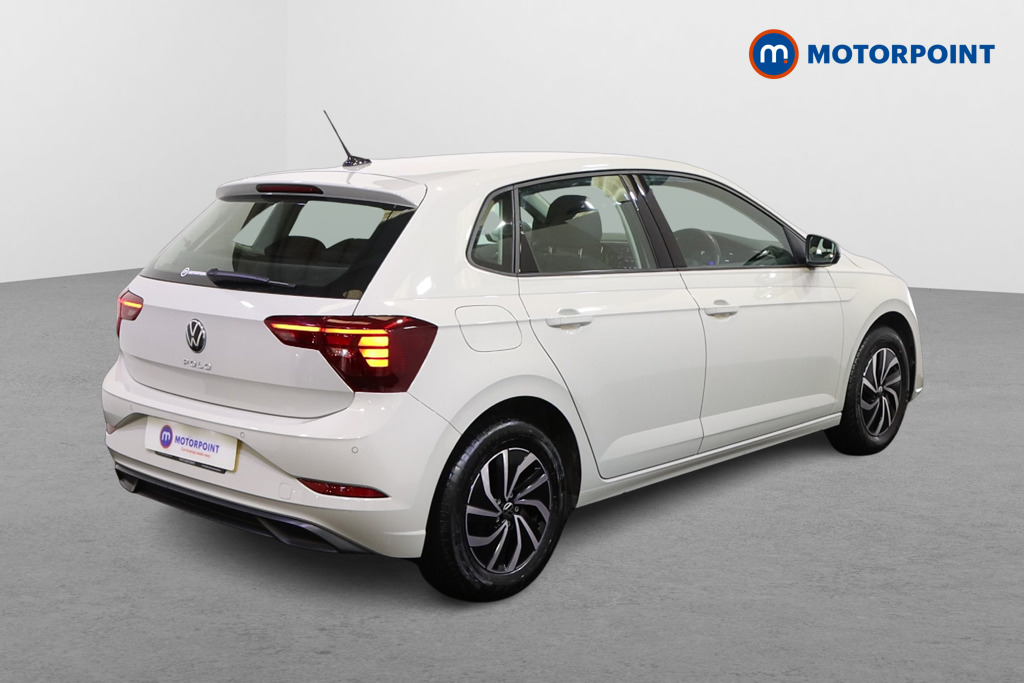 Volkswagen Polo Life Manual Petrol Hatchback - Stock Number (1563927) - Drivers side rear corner
