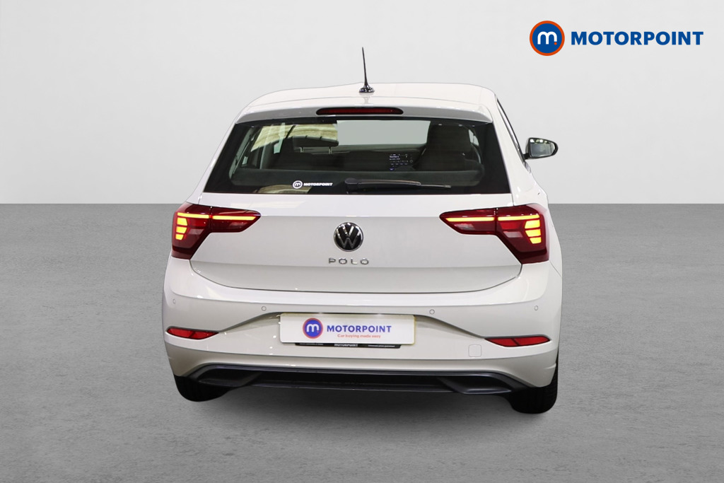 Volkswagen Polo Life Manual Petrol Hatchback - Stock Number (1563927) - Rear bumper