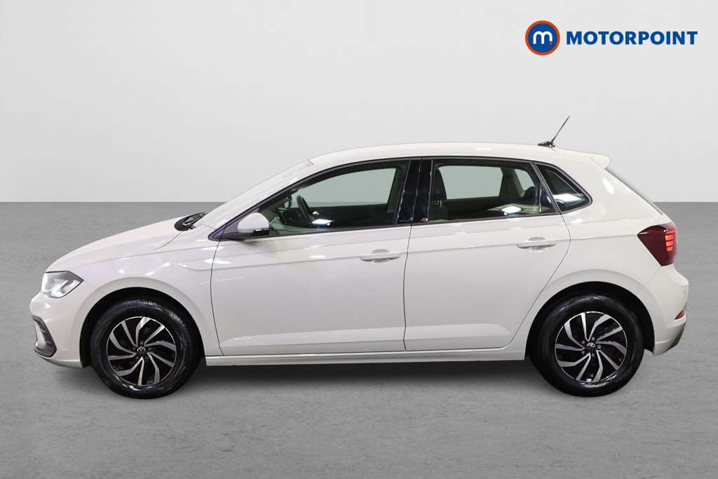 Volkswagen Polo Life Manual Petrol Hatchback - Stock Number (1563927) - Passenger side