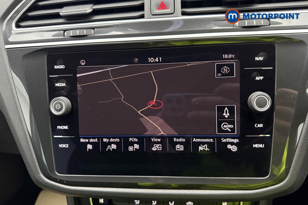 Volkswagen Tiguan Match Manual Diesel SUV - Stock Number (1565037) - 18th supplementary image