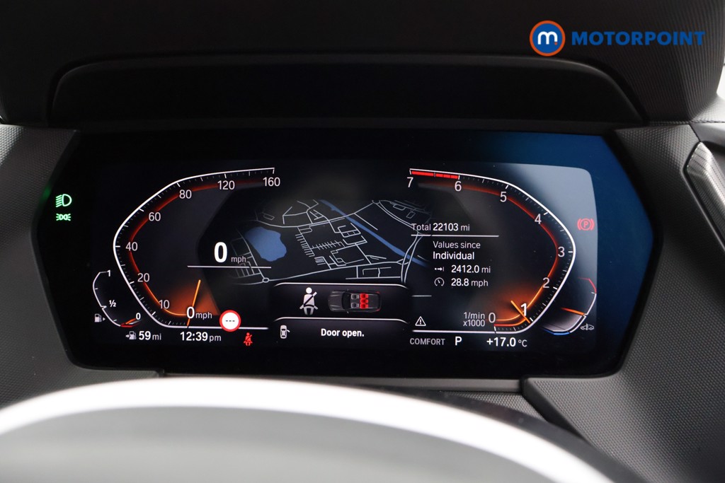BMW 1 Series M Sport Automatic Petrol Hatchback - Stock Number (1565227) - 3rd supplementary image